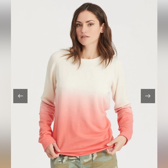 NWOT Victoria’s Secret dip-dye ombré sweater size XS - Picture 16 of 16